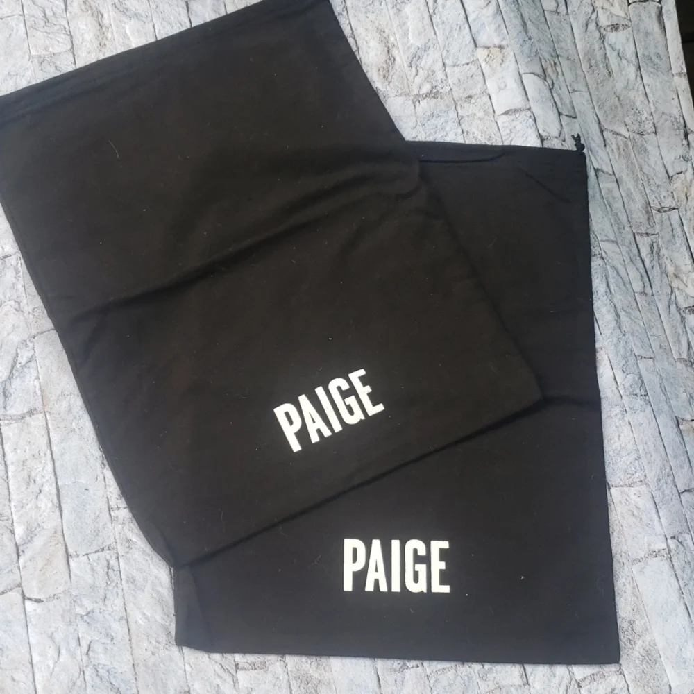 PAIGE storrige bags set of two 12x15 inches